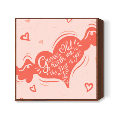 Valentines Day Square Art Prints