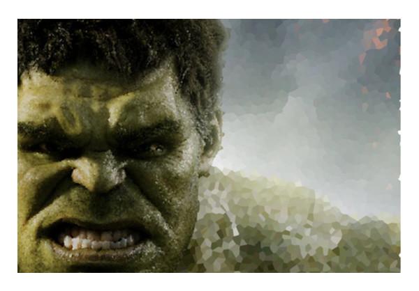 PosterGully Specials, Hulk Wall Art