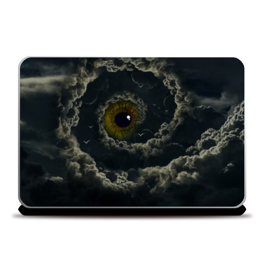 almighty third eye Laptop Skins