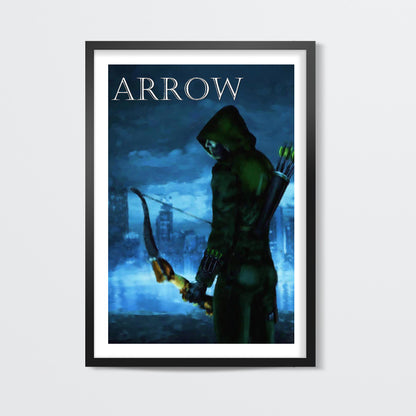 Arrow Wall Art | Divakar Singh