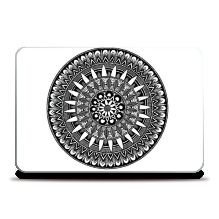 Mandala Laptop Skins