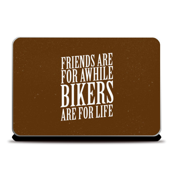 Laptop Skins, Bikers For Life Laptop Skins