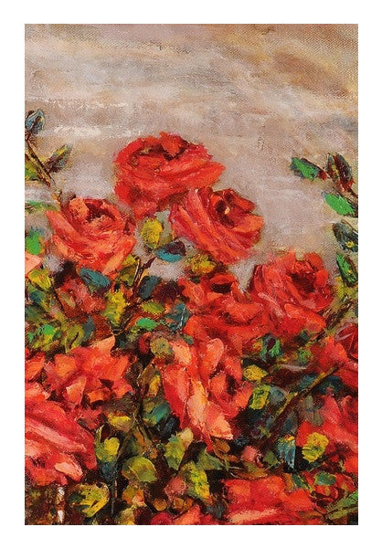 Red roses Wall Art