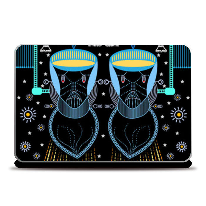 intergalactic Consciousness ! Laptop Skins