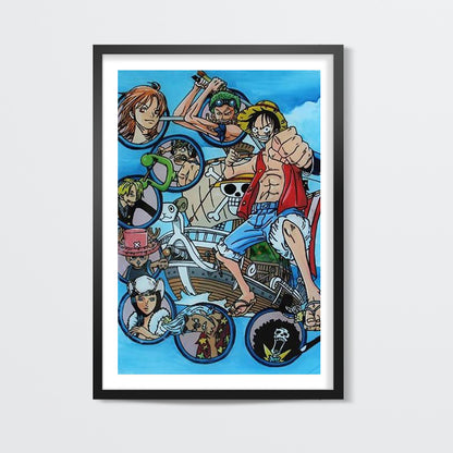 One Piece Wall Art