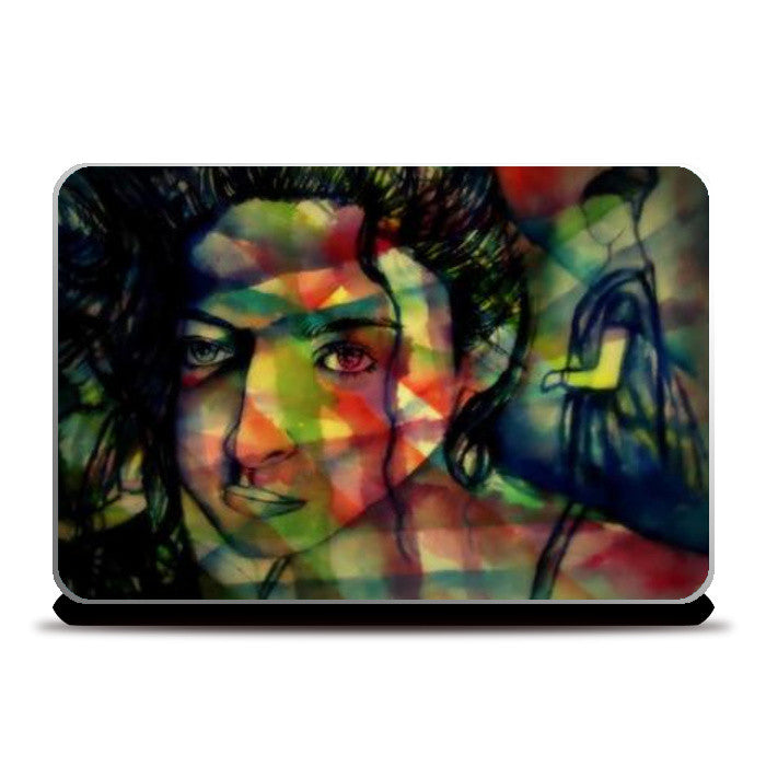 Laptop Skins, lady Laptop Skins