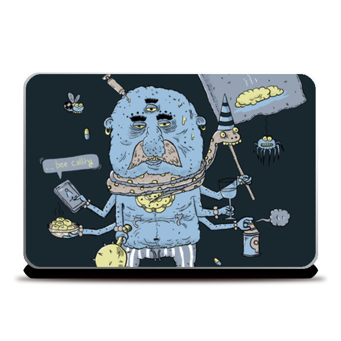 Laptop Skins, the dude laptop skin