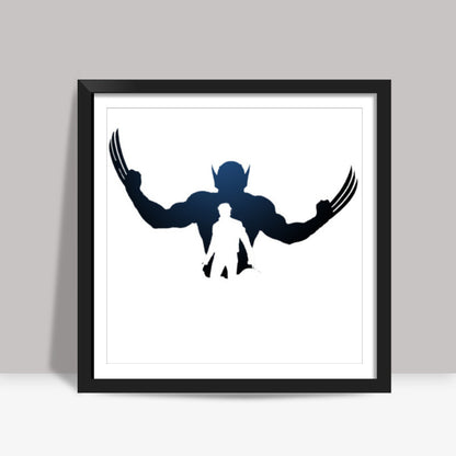 Wolverine: Animal Square Art Prints