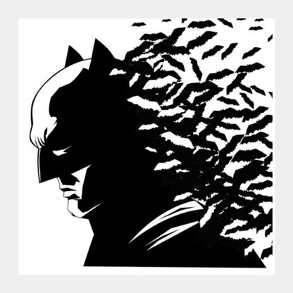 Square Art Prints, Batman Square Art Prints