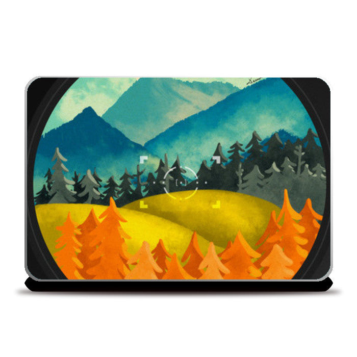 Wanderlust. Laptop Skins