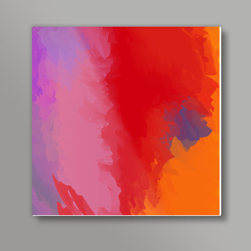 A Dash of Color Square Art Prints