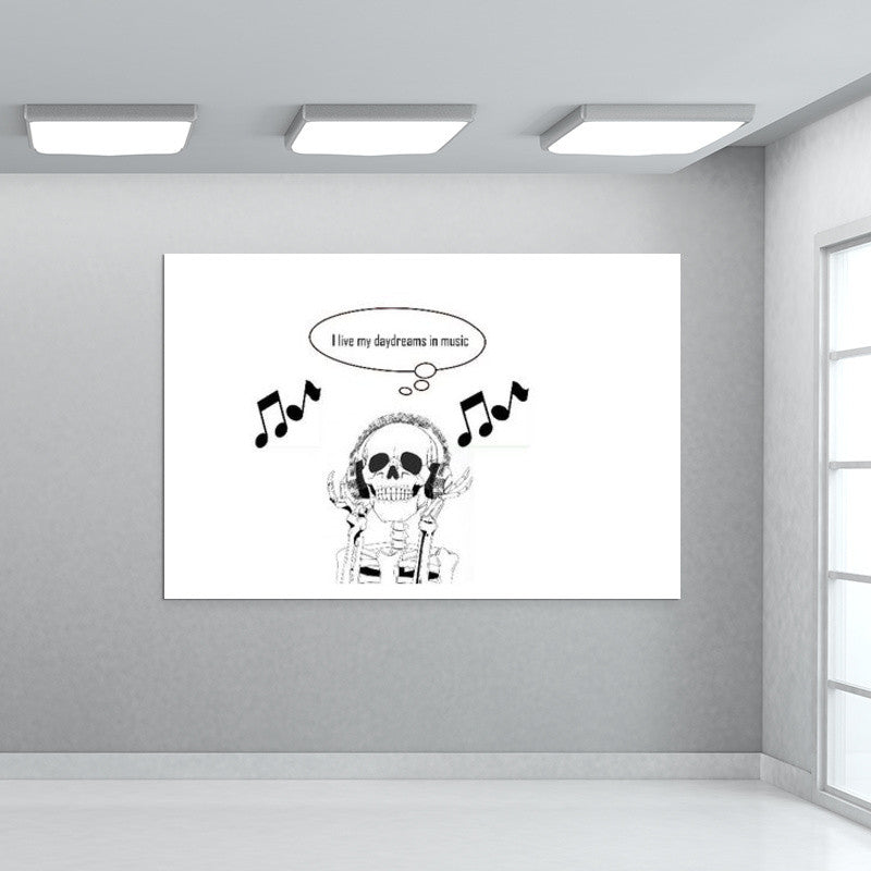 MUSIC LOVE Wall Art | Ankit Anand