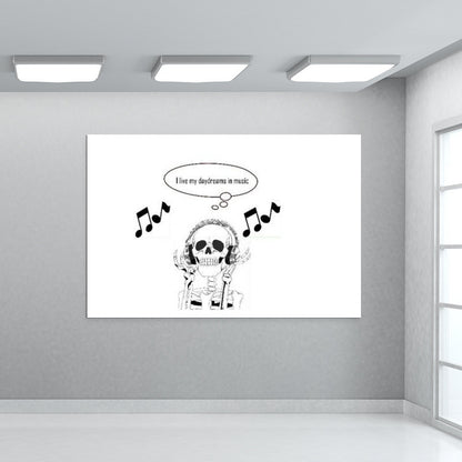 MUSIC LOVE Wall Art | Ankit Anand