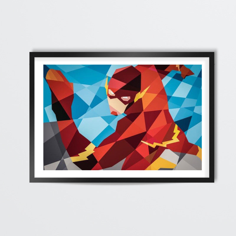 Flash Wall Art