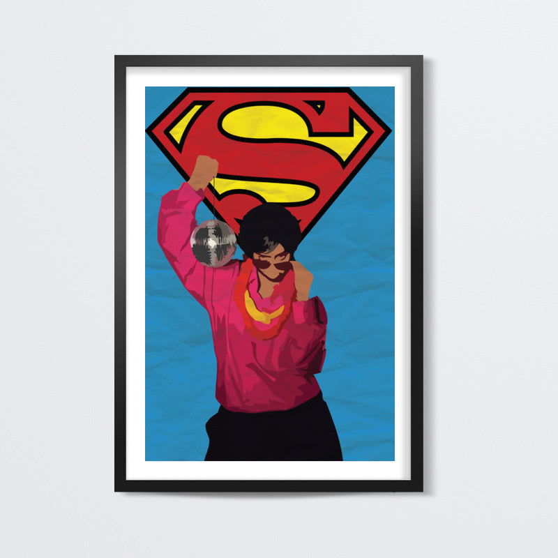 SUPERWOMAN Wall Art