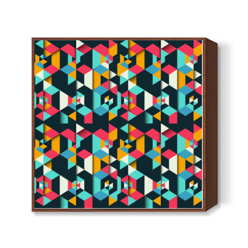 Pattern Square Art Prints