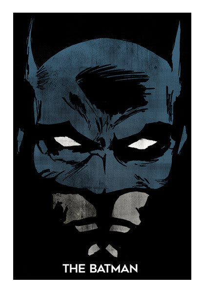 Batman Wall Art| Buy High-Quality Posters and Framed Posters Online ...