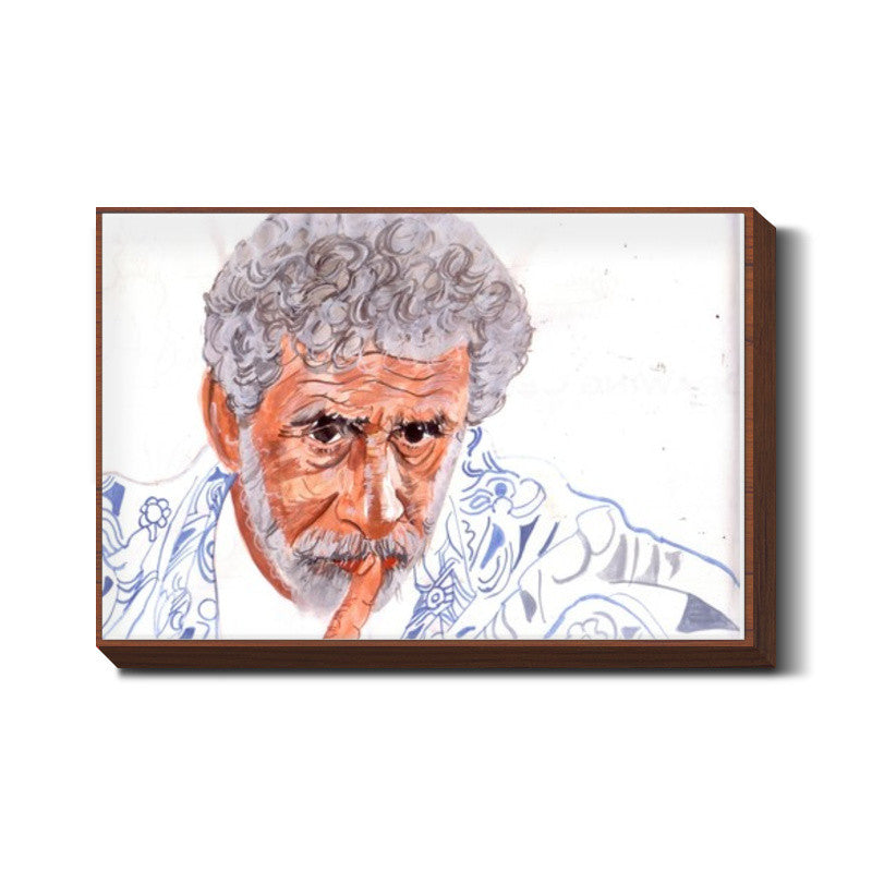 Naseeruddin Shah silences critics with his performance Wall Art