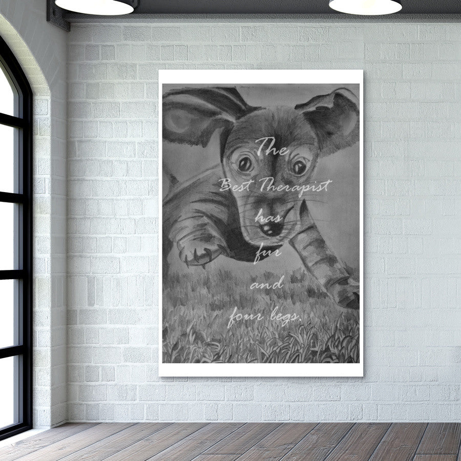 Furballs Wall Art | Chahat Suri