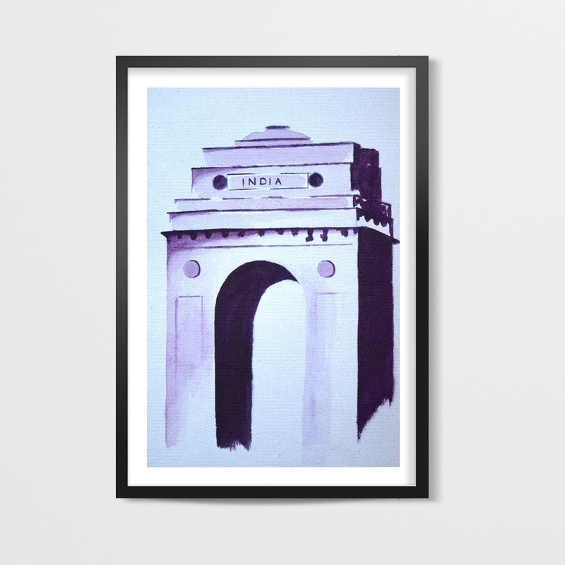 Cartoon Sketch of the India Gate, New Delhi, India Stock Vector -  Illustration of indian, delhi: 113851135
