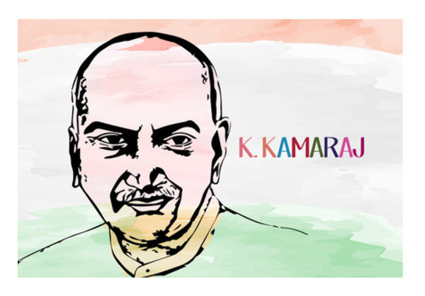 K. Kamaraj Art PosterGully Specials