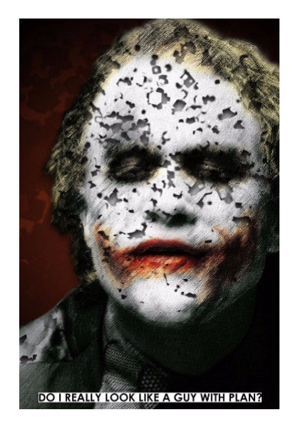 Wall Art, The Joker