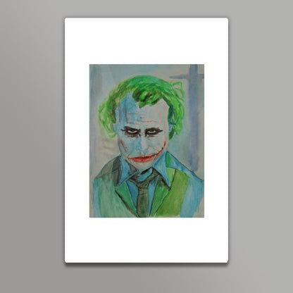 Joker water color painting|Artist: Aditya