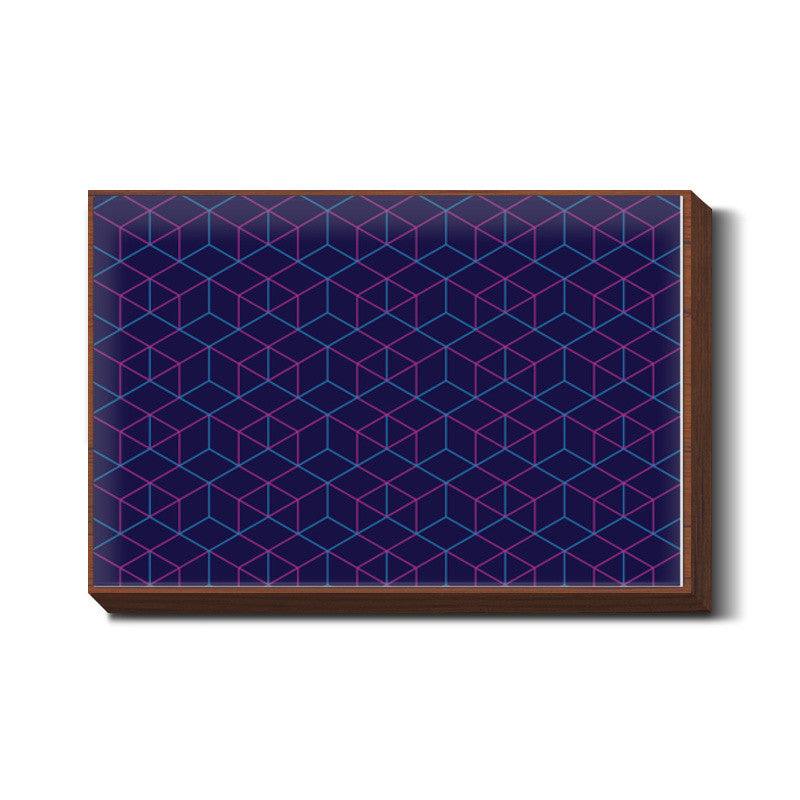 Isometric Pattern Wall Art