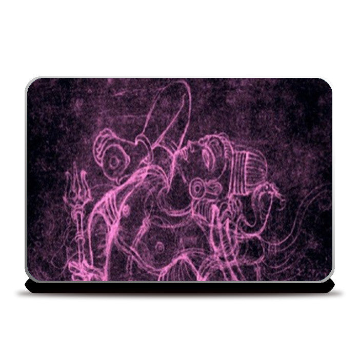 Shiva tandav avtar Laptop Skins