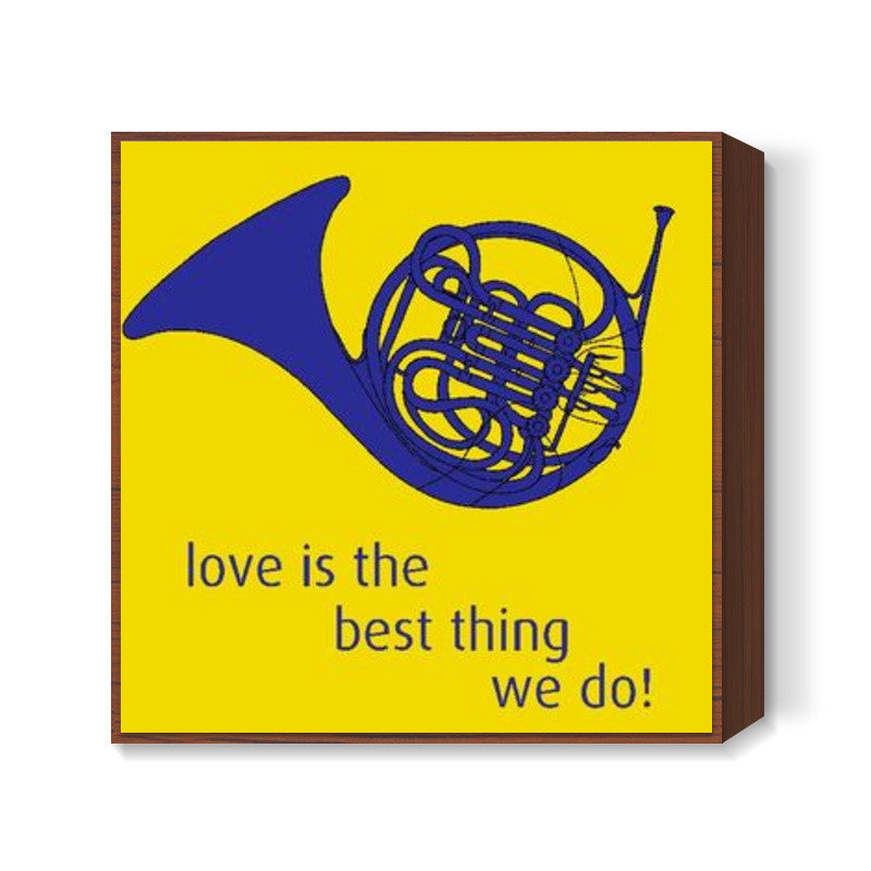 HIMYM french horn Square Art