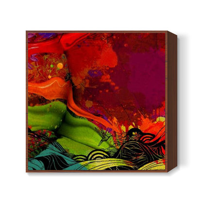 Abstract Square Art Print