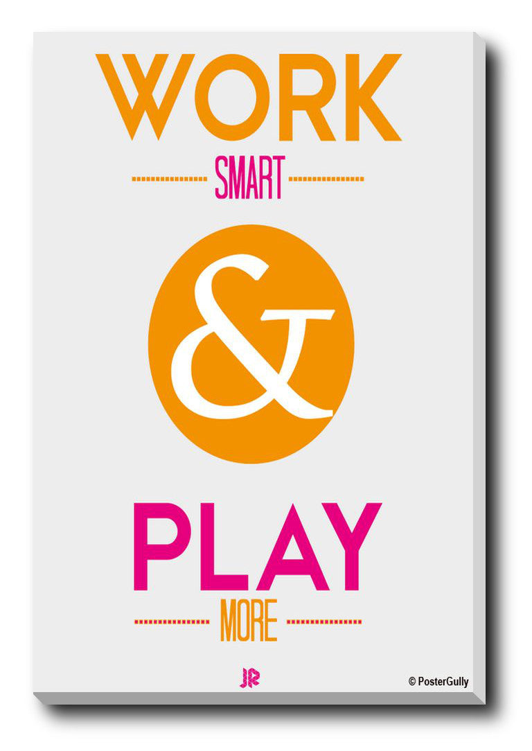 Brand New Designs, Work Smart & Play More Artwork