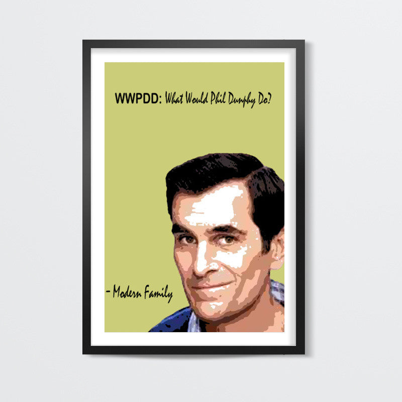 Phil Dunphy Modern Family TV Series Wall Art