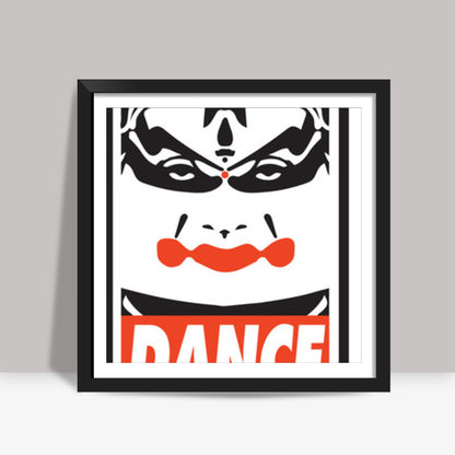 Obey Dance Square Art Prints