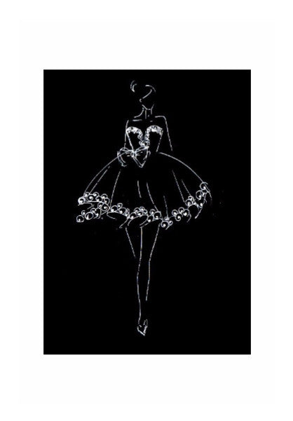 Wall Art, Ballerina - Artist: Jayshree Sridhar, - PosterGully