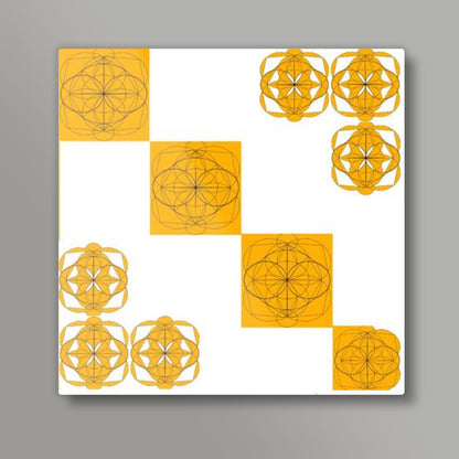 Typical Geometry Square Art Prints | Pratyasha Nithin