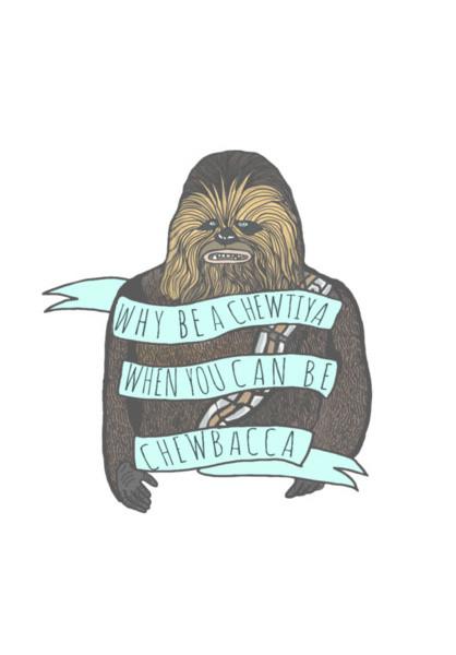 PosterGully Specials, Chewbacca Wall Art