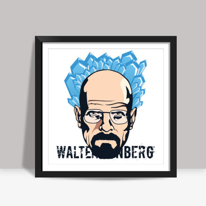 Walter White | Heisenberg Square Art