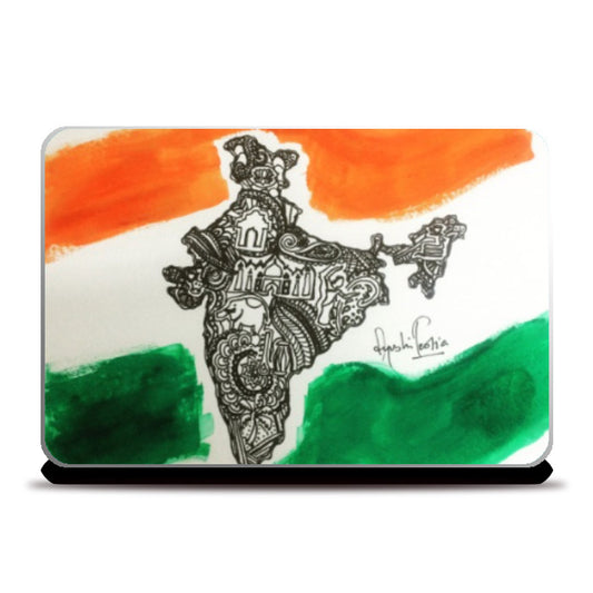 Laptop Skins, Yeh Mera india Laptop Skin