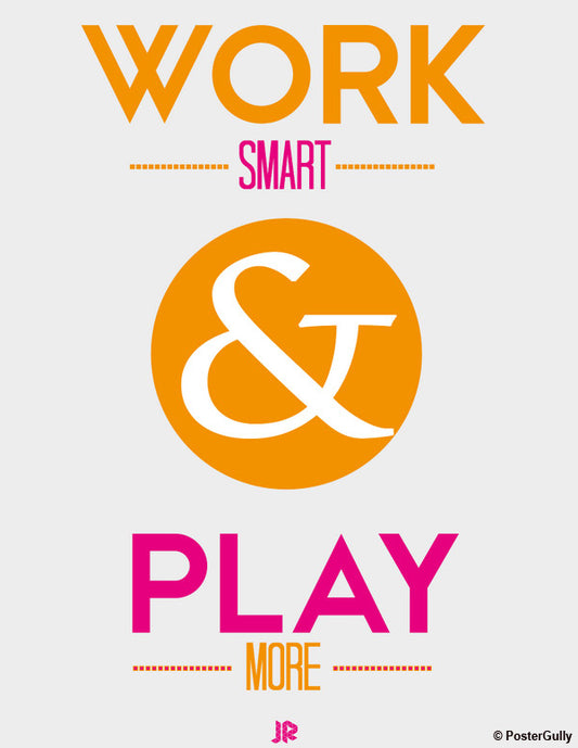 Brand New Designs, Work Smart & Play More Artwork