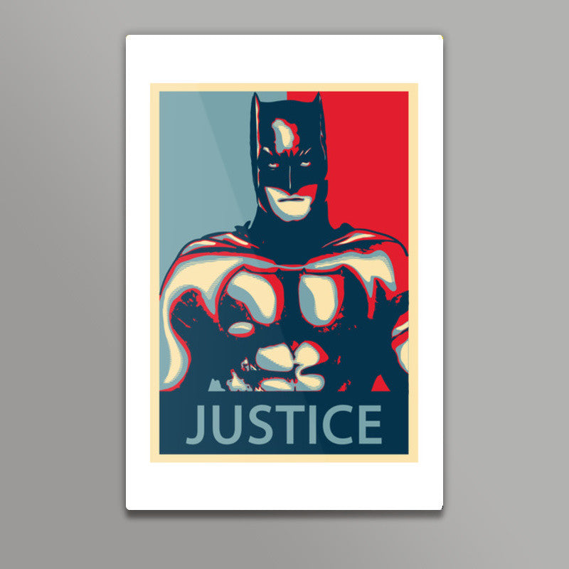 Knight of justice Wall Art