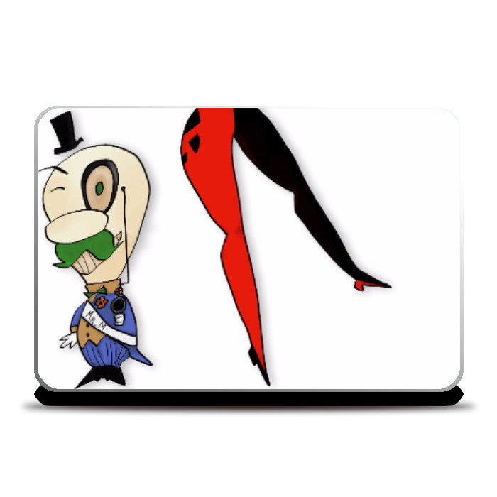 Laptop Skins, Mayor Joker Harley Bellum Laptop Skin