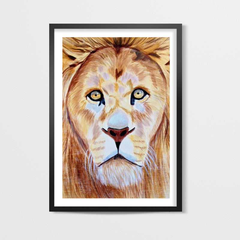 Lion Artwork