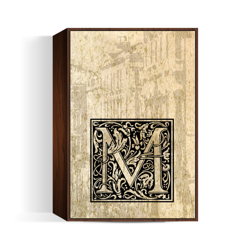 Ornate M Wall Art