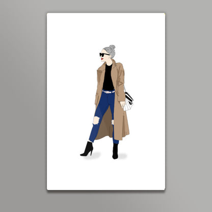 WINTER FASHION Wall Art