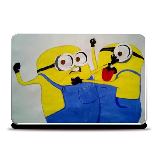 Laptop Skins, minions Laptop Skins