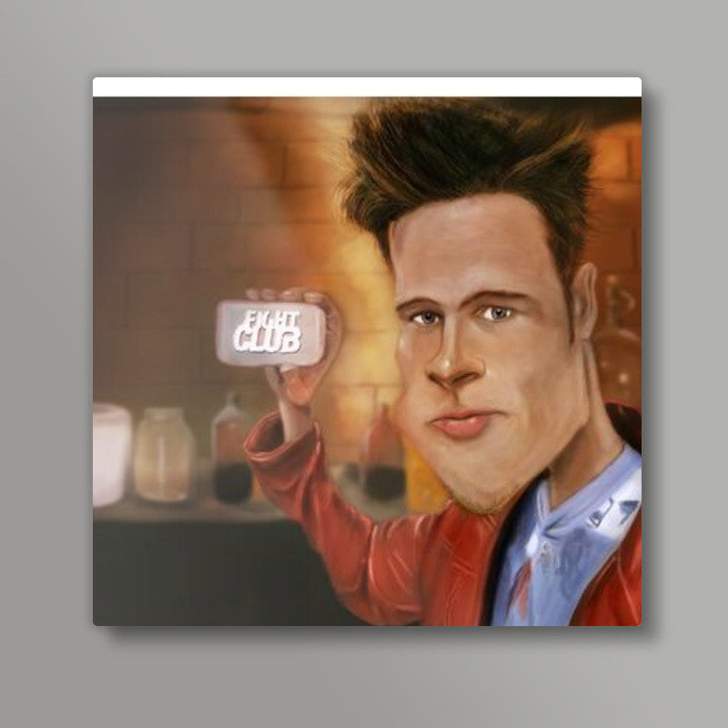 Fight Club | Brad Pitt | Caricature