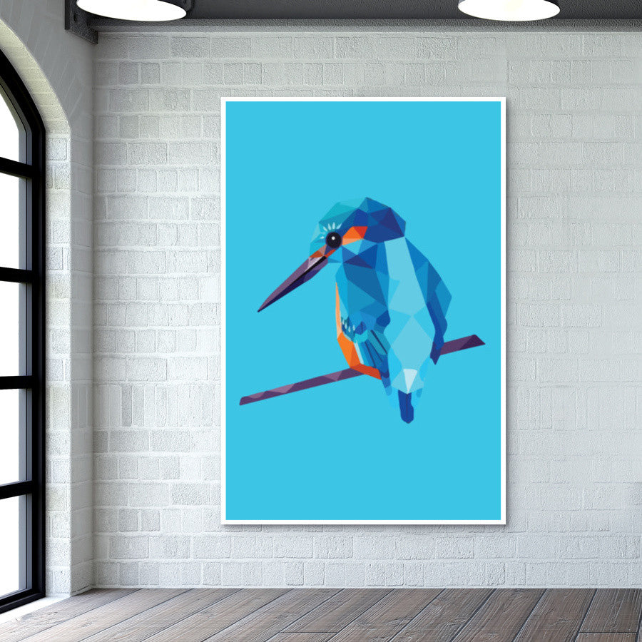 Bird Minimal Design Wall Art