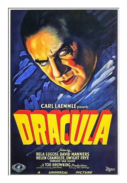 Dracula Wall Art