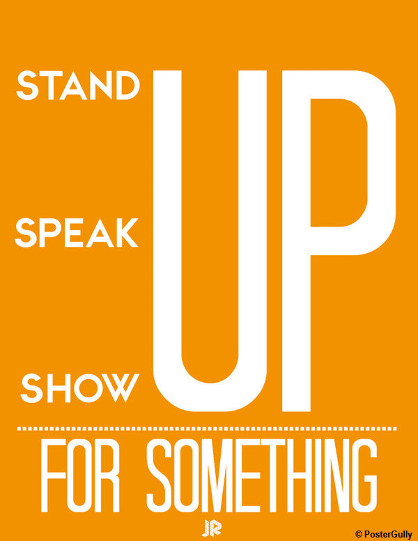 Brand New Designs, Stand Speak & Show Artwork